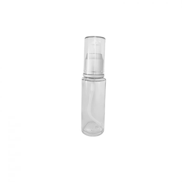 Sticla transparenta cu pompa 30ml [6]