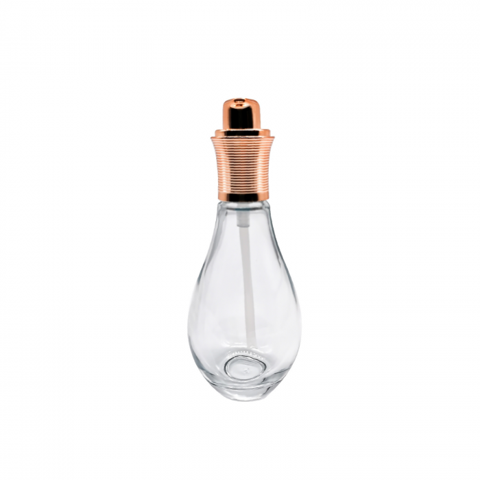 Sticla transparenta cu pompa  60ml - set 2 buc [5]