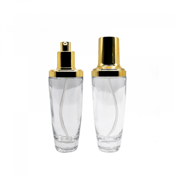 Sticla transparenta cu pompa 100ml [3]