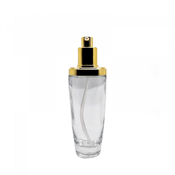 Sticla transparenta cu pompa 100ml [2]