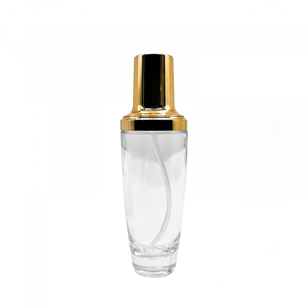 Sticla transparenta cu pompa 100ml - set 2 buc [3]