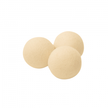 Casa si Decoratiuni - Bile din lana, diametru 6cm - set 3 buc