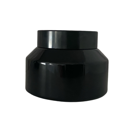 Recipiente - Borcan din sticla neagra 100ml