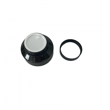 Borcan din sticla neagra 100ml [2]