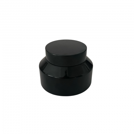 Recipiente - Borcan din sticla neagra 100ml
