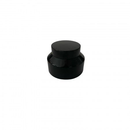 Borcan din sticla neagra 100ml [4]