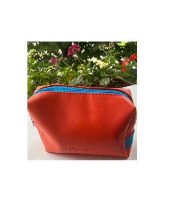 Borseta cosmetice, culoare rosie [4]