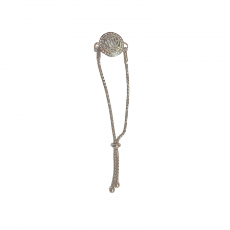 Bratara aromaterapie floare lotus, reglabila [3]