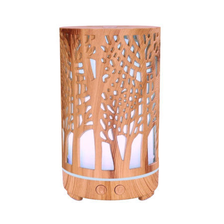 Difuzor aromaterapie DORY, lumina LED 7 culori, volum 200ml [3]