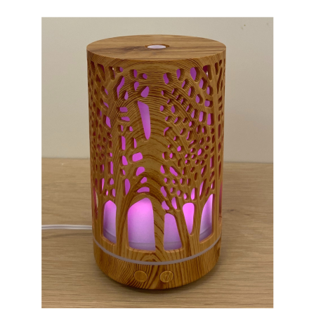 Difuzor aromaterapie DORY, lumina LED 7 culori, volum 200ml [1]