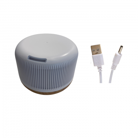 Difuzor aromaterapie LISA, lumina LED 7 culori, volum 300ml [2]