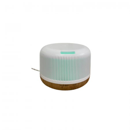 Difuzor aromaterapie LISA, lumina LED 7 culori, volum 300ml [6]