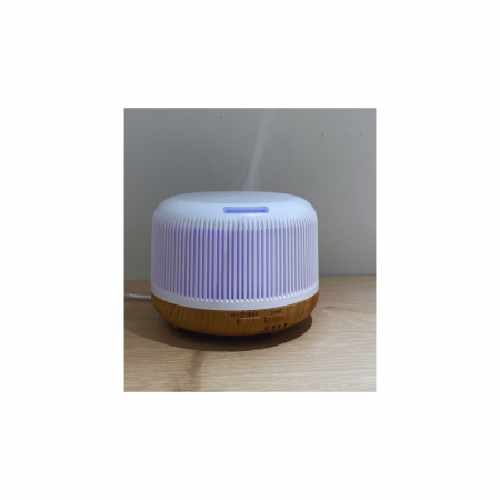 Difuzor aromaterapie LISA, lumina LED 7 culori, volum 300ml [4]