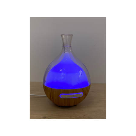 Difuzor aromaterapie MARA, lumina LED 7 culori, volum 80ml [3]
