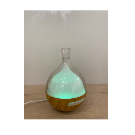 Difuzor aromaterapie MARA, lumina LED 7 culori, volum 80ml [4]