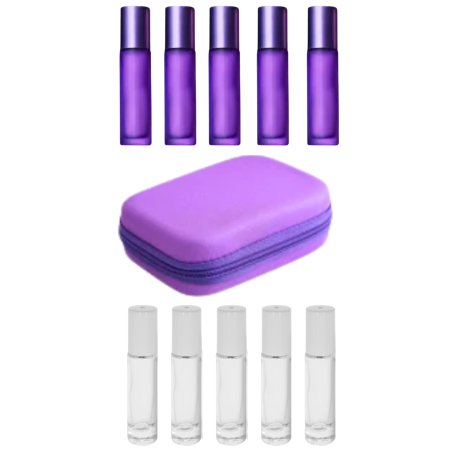 Genti si organizatoare uleiuri esentiale - Geanta + 10 recipiente rollon de 10ml