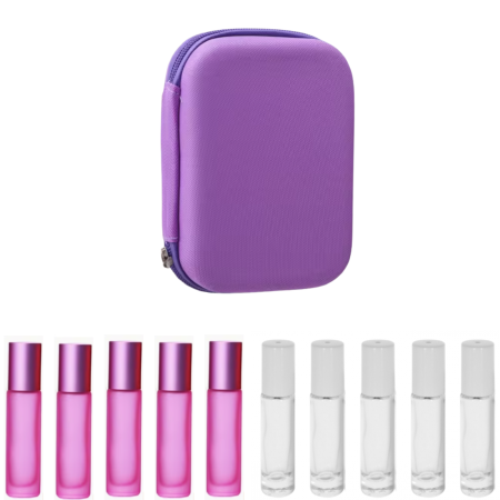 Genti si organizatoare uleiuri esentiale - Geanta + 10 recipiente rollon de 10ml