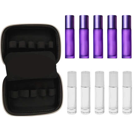 Geanta + 10 recipiente rollon de 10ml [1]