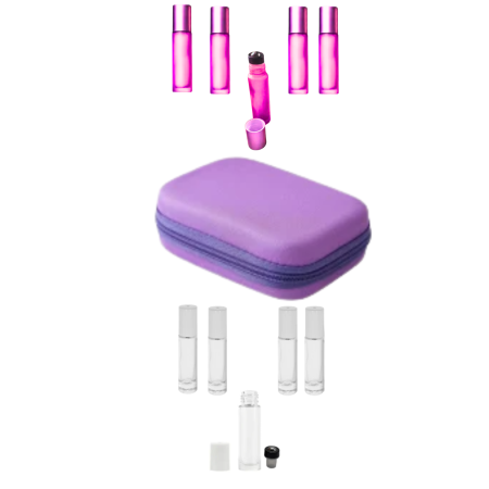 Geanta + 10 recipiente rollon de 10ml [1]