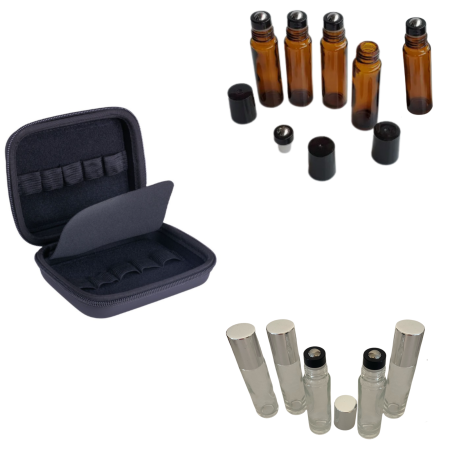 Geanta + 10 recipiente cu rollon de 10ml [1]