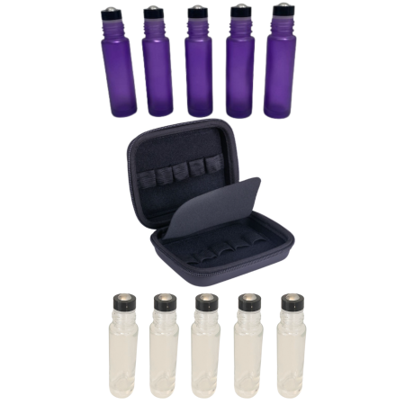 Geanta + 10 sticlute rollon de 10ml [2]