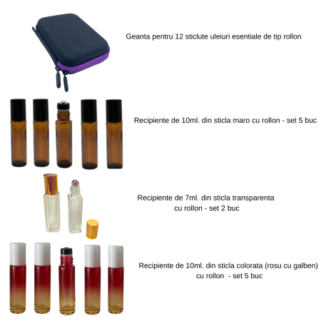 Geanta + 12 recipiente rollon [1]