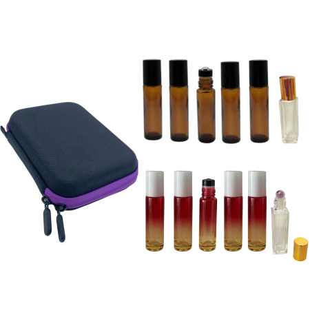 Geanta + 12 recipiente rollon [2]