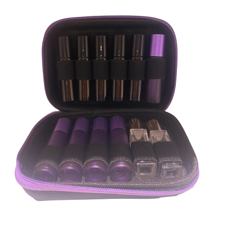 Geanta + 12 sticlute rollon