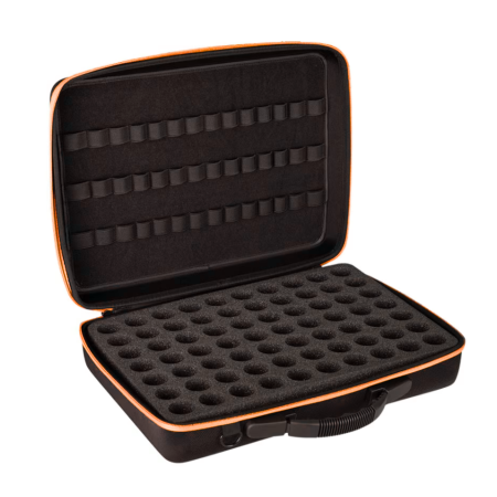 Genti si organizatoare uleiuri esentiale - 2 x Geanta pentru 70 sticlute uleiuri esentiale si 42 rollon-uri