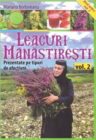 Carti - Leacuri manastiresti vol 2