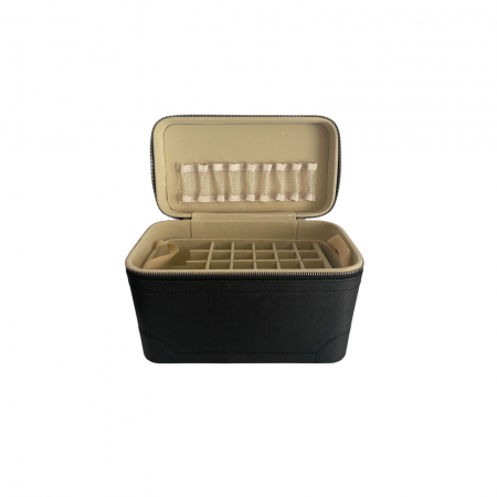 Geanta pentru 66 sticlute uleiuri esentiale, culoare neagra [4]