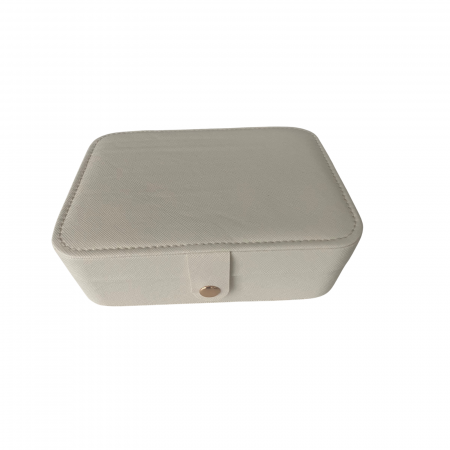 Organizator bijuterii 17x12x5,8cm, alb [1]