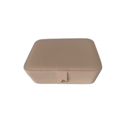 Organizator bijuterii 17x12x5,8cm, roz [1]