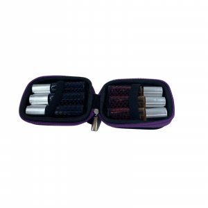 Mini-organizator pentru sticlute uleiuri esentiale 3ml si 5ml (sticla subtire) [3]