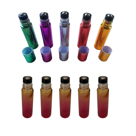 Pachet 10 recipiente cu rollon de 10ml [1]