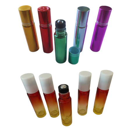 Idei de cadouri - Pachet 10 recipiente cu rollon de 10ml