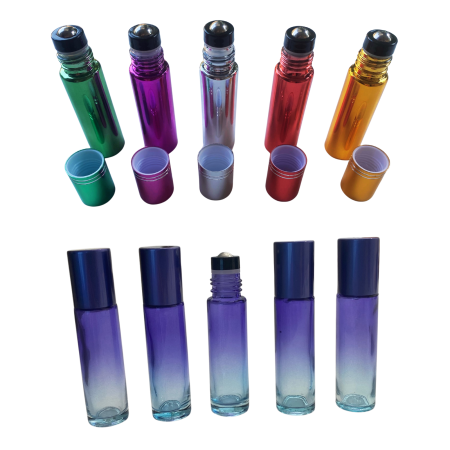 Pachet 10 sticlute cu rollon de 10ml [1]