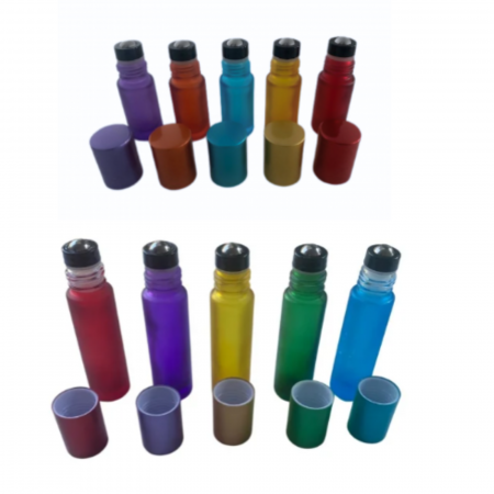 Idei de cadouri - Pachet cu 10 sticlute rollon de 5ml si 10ml