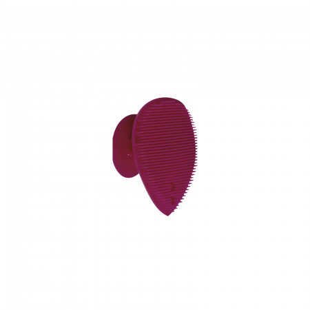 Perie silicon pentru curatarea tenului, culoare violet [1]