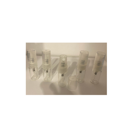 Sticlute cu pulverizator spray - Recipient din sticla cu spray 2ml - set 5 buc