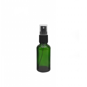 Recipient sticla verde cu spray 30ml - set 2 buc [1]