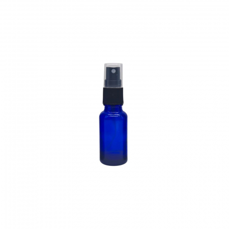 Recipient sticla albastra cu spray 30ml - set 2 buc [1]