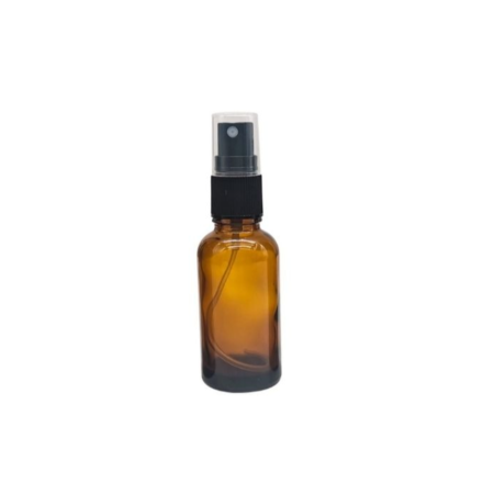 Recipient sticla ambra cu spray 10ml - set 5 buc [3]