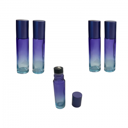 Rollon albastru 10ml  - set 5 buc [1]