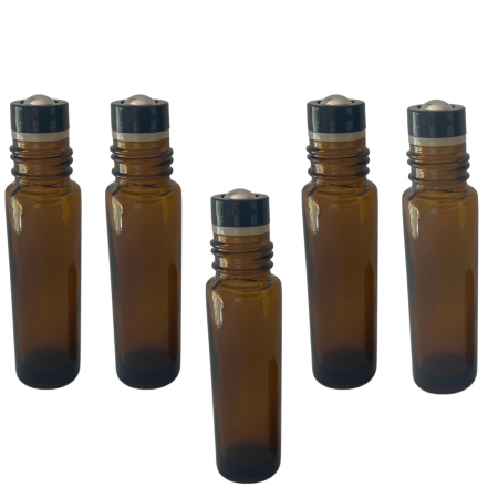 Rollon ambra 10ml - set 5 buc [5]