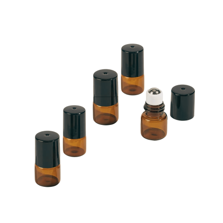 Recipiente - Rollon ambra  2ml - set 5 buc