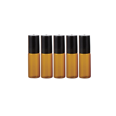 Recipiente - Rollon ambra 5ml - set 5 buc