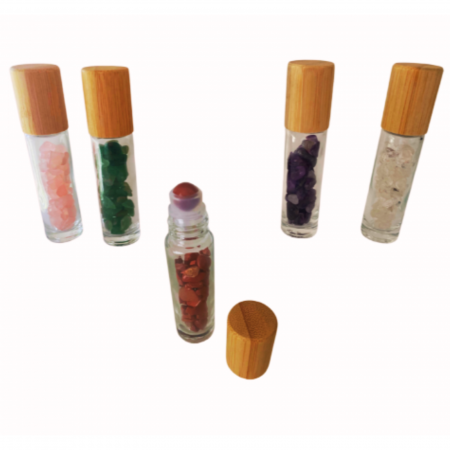 Rollon cu pietre semipretioase 10ml - set 5 buc [3]