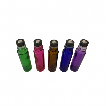Rollon sticla colorata 10ml - set 5 buc [3]