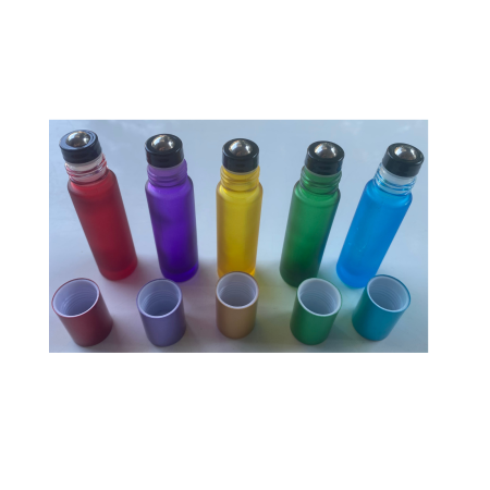 Rollon frosted 10ml - set 5 buc [5]